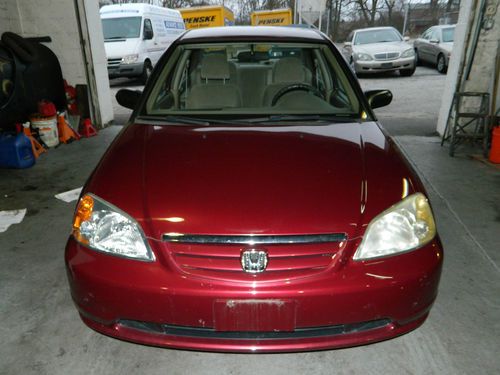 2002 honda civic lx sedan 4-door 1.7l