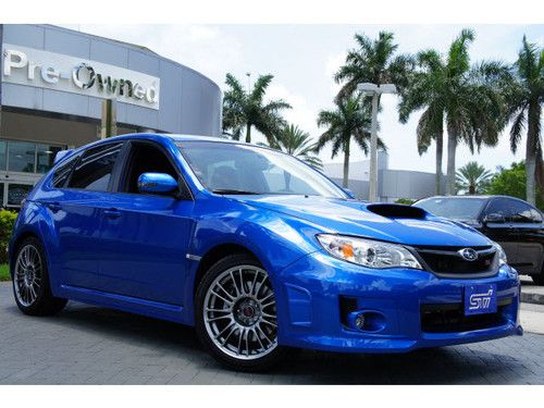 2013 subaru impreza wrx sti,all original,1 owner,clean carfax,florida car!!!