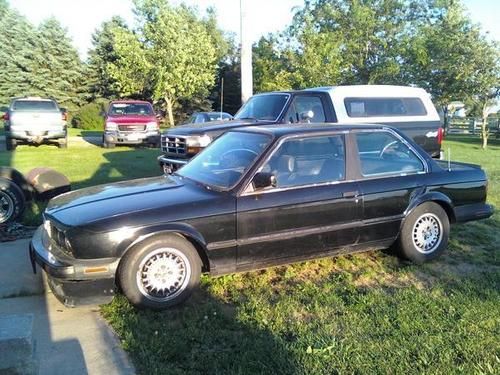 1987 bmw 325is e30 2.5l