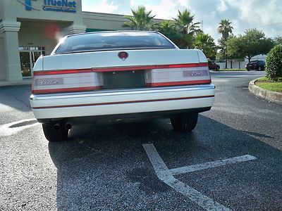 1988 CADILLAC ALLANTE,49K MILES,PEARL WHITE,BOTH TOPS,1 OWNER CAR, NO RESERVE!, image 8