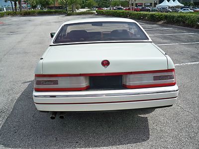 1988 CADILLAC ALLANTE,49K MILES,PEARL WHITE,BOTH TOPS,1 OWNER CAR, NO RESERVE!, image 10