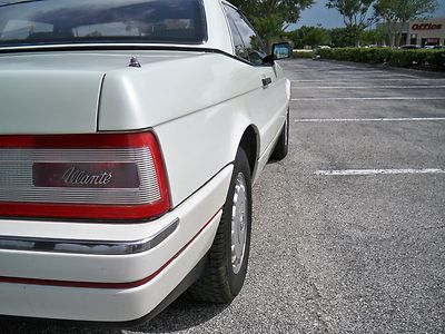 1988 CADILLAC ALLANTE,49K MILES,PEARL WHITE,BOTH TOPS,1 OWNER CAR, NO RESERVE!, image 15