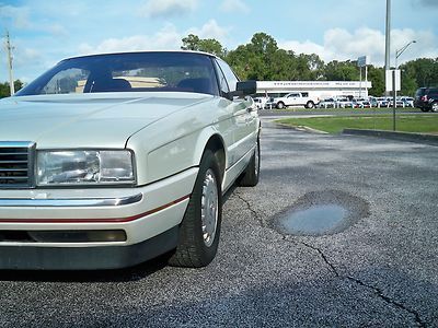 1988 CADILLAC ALLANTE,49K MILES,PEARL WHITE,BOTH TOPS,1 OWNER CAR, NO RESERVE!, image 17