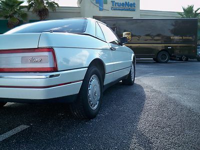 1988 CADILLAC ALLANTE,49K MILES,PEARL WHITE,BOTH TOPS,1 OWNER CAR, NO RESERVE!, image 19
