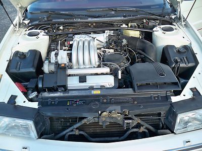 1988 CADILLAC ALLANTE,49K MILES,PEARL WHITE,BOTH TOPS,1 OWNER CAR, NO RESERVE!, image 21