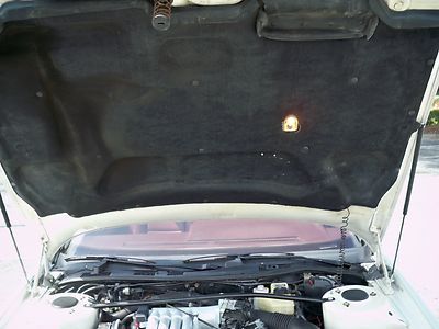 1988 CADILLAC ALLANTE,49K MILES,PEARL WHITE,BOTH TOPS,1 OWNER CAR, NO RESERVE!, image 24