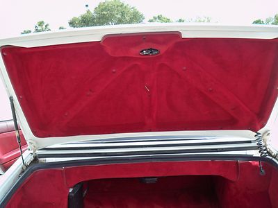 1988 CADILLAC ALLANTE,49K MILES,PEARL WHITE,BOTH TOPS,1 OWNER CAR, NO RESERVE!, image 26