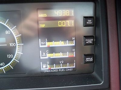 1988 CADILLAC ALLANTE,49K MILES,PEARL WHITE,BOTH TOPS,1 OWNER CAR, NO RESERVE!, image 29