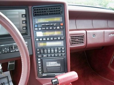 1988 CADILLAC ALLANTE,49K MILES,PEARL WHITE,BOTH TOPS,1 OWNER CAR, NO RESERVE!, image 30