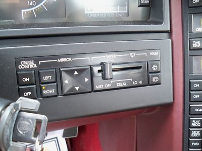 1988 CADILLAC ALLANTE,49K MILES,PEARL WHITE,BOTH TOPS,1 OWNER CAR, NO RESERVE!, image 31