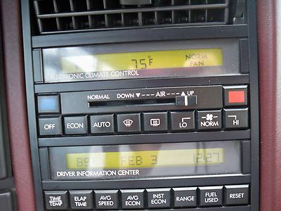 1988 CADILLAC ALLANTE,49K MILES,PEARL WHITE,BOTH TOPS,1 OWNER CAR, NO RESERVE!, image 36