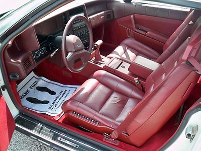 1988 CADILLAC ALLANTE,49K MILES,PEARL WHITE,BOTH TOPS,1 OWNER CAR, NO RESERVE!, image 39