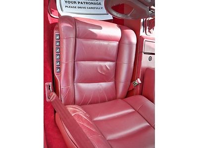 1988 CADILLAC ALLANTE,49K MILES,PEARL WHITE,BOTH TOPS,1 OWNER CAR, NO RESERVE!, image 41