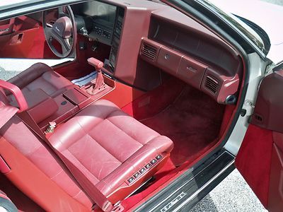 1988 CADILLAC ALLANTE,49K MILES,PEARL WHITE,BOTH TOPS,1 OWNER CAR, NO RESERVE!, image 43