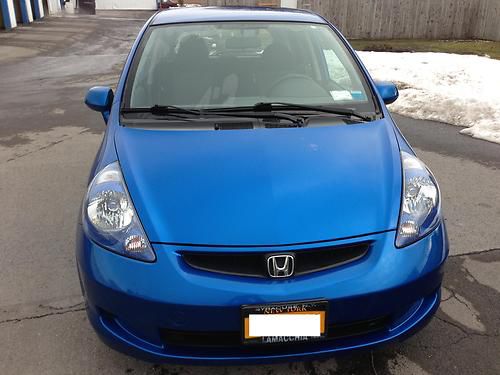 2008 honda fit base hatchback 4-door 1.5l