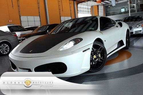 05 ferrari f430 berlinetta f1 29k vinyl-wrap rear-cam daytona-seats jl-subwoofer