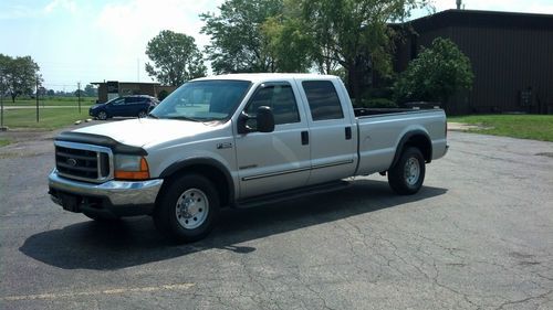 2000 f-350 7.3l powerstroke crew cab longbed