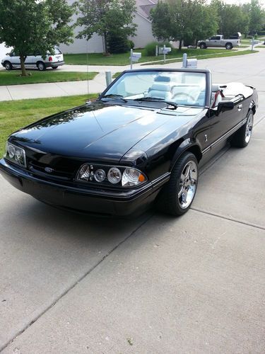 1991 ford mustang lx convertible 2-door 5.0l