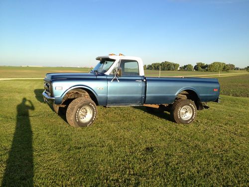 1972 gmc 4x4 3/4 ton