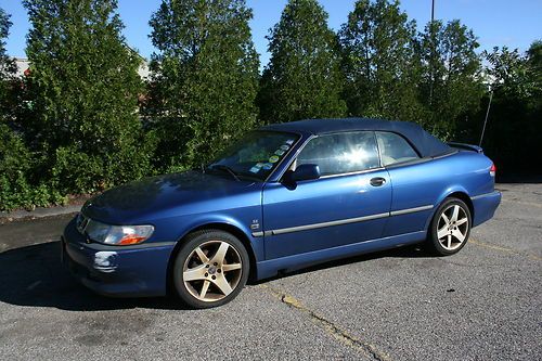 2002 saab 9-3 convertible