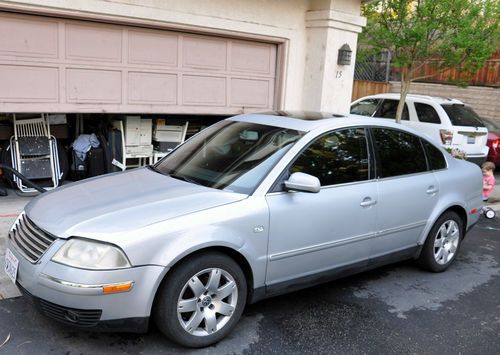 2001 volkswagen passat glx sedan 4-door 2.8l