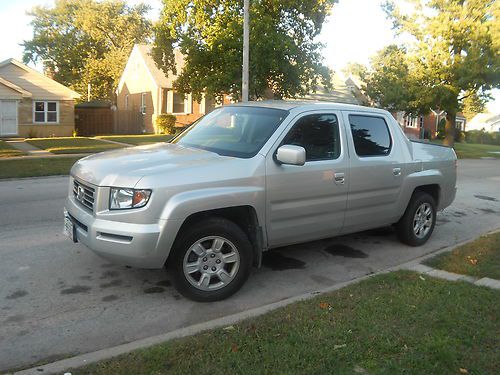 2006 silver honda ridgeline rts