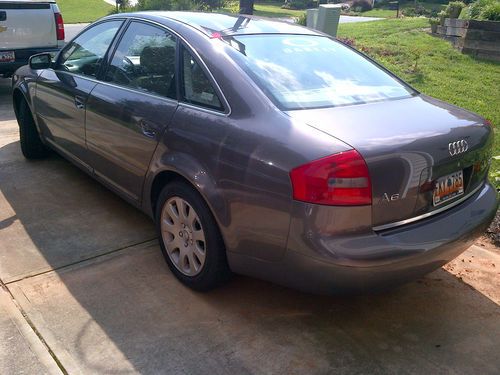 1999 audi a6 quattro base sedan 4-door 2.8l