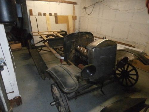 1923 ford model t touring