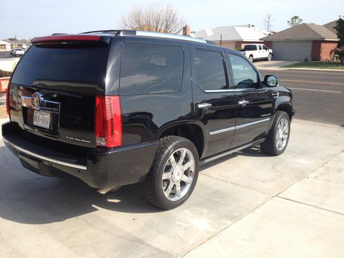 2009 cadillac escalade platinum sport utility 4-door 6.2l