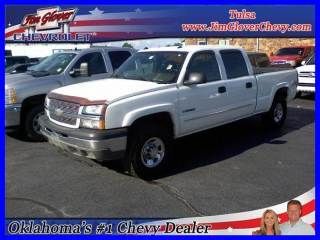 2005 chevrolet silverado 1500hd crew cab 153.0" wb 4wd ls