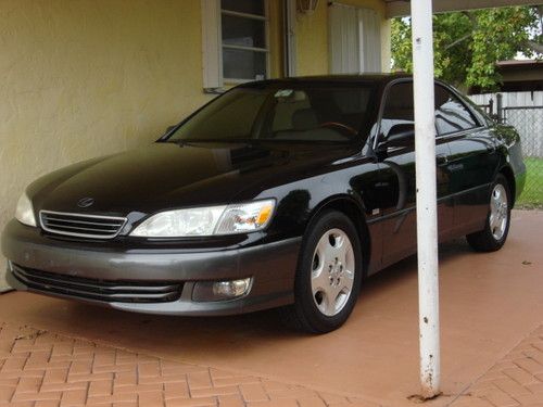 2000 lexus es300 platinum edition