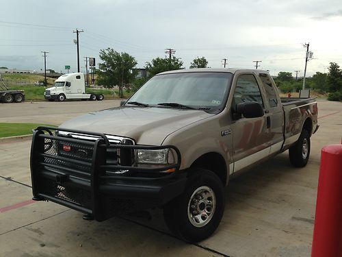 2004 ford f-250 super duty xlt extended cab pickup 4-door 6.0l