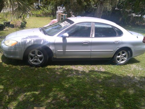 2002 ford taurus lx sedan 4-door 3.0l