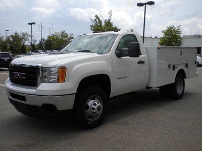 New 2012 gmc sierra 3500hd w/t service body!!!