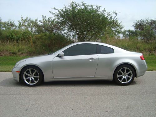 2003 infiniti g35 base coupe 2-door 3.5l