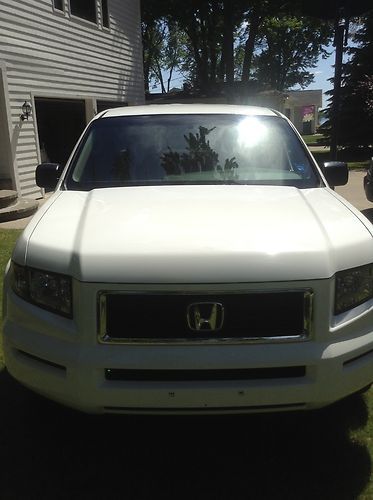 2008 honda ridgeline rtx crew cab pickup 4-door 3.5l