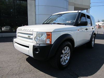 2005 land rover lr3 v8 se7 suv awd hid 3rd row leather loaded roof tow pkg clean