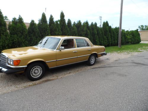 1979 mercedes benz 300 turbo diesel