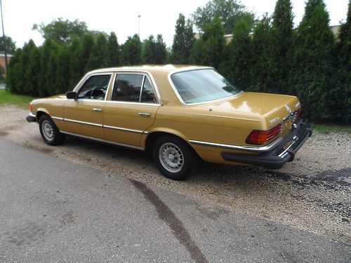 1979 Mercedes Benz 300 Turbo Diesel, image 2