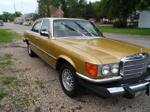 1979 Mercedes Benz 300 Turbo Diesel, image 3