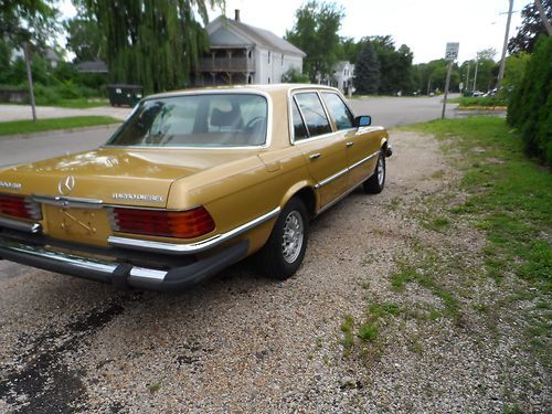 1979 Mercedes Benz 300 Turbo Diesel, image 4