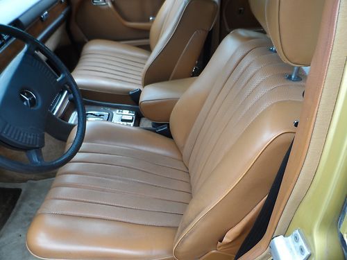 1979 Mercedes Benz 300 Turbo Diesel, image 6