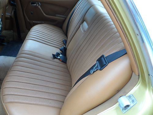 1979 Mercedes Benz 300 Turbo Diesel, image 7