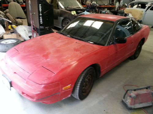 1990 240sx ( clean title)