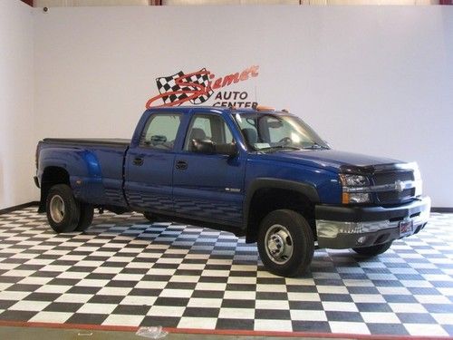 Dual rear wheel, dually,crew cab,