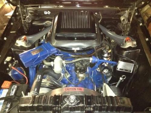 1969 Ford Mustang,     Automatic transmission,    48000 miles,    Exterior: Blac, US $65,000.00, image 4