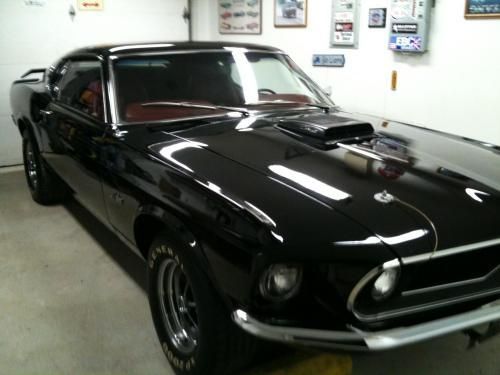 1969 Ford Mustang,     Automatic transmission,    48000 miles,    Exterior: Blac, US $65,000.00, image 5