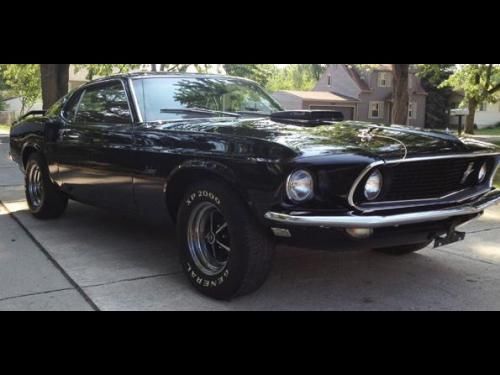 1969 Ford Mustang,     Automatic transmission,    48000 miles,    Exterior: Blac, US $65,000.00, image 6