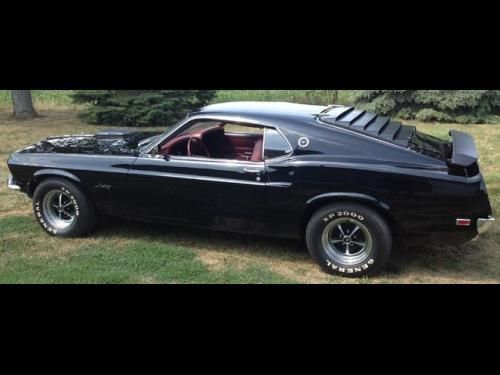 1969 Ford Mustang,     Automatic transmission,    48000 miles,    Exterior: Blac, US $65,000.00, image 8