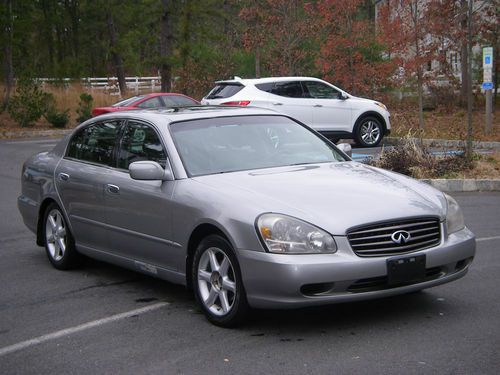 2002 infiniti q45 base sedan 4-door 4.5l fully loaded / new body style